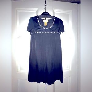 CATHERINE MALANDRINO Silk S/S Dress